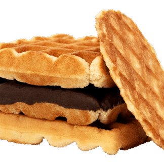 1 doos Assortiment wafels