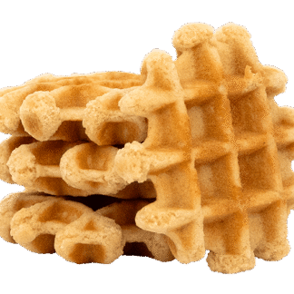1 doos Vanillewafels