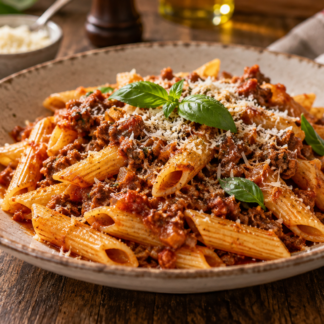 Pasta Bolognaise
