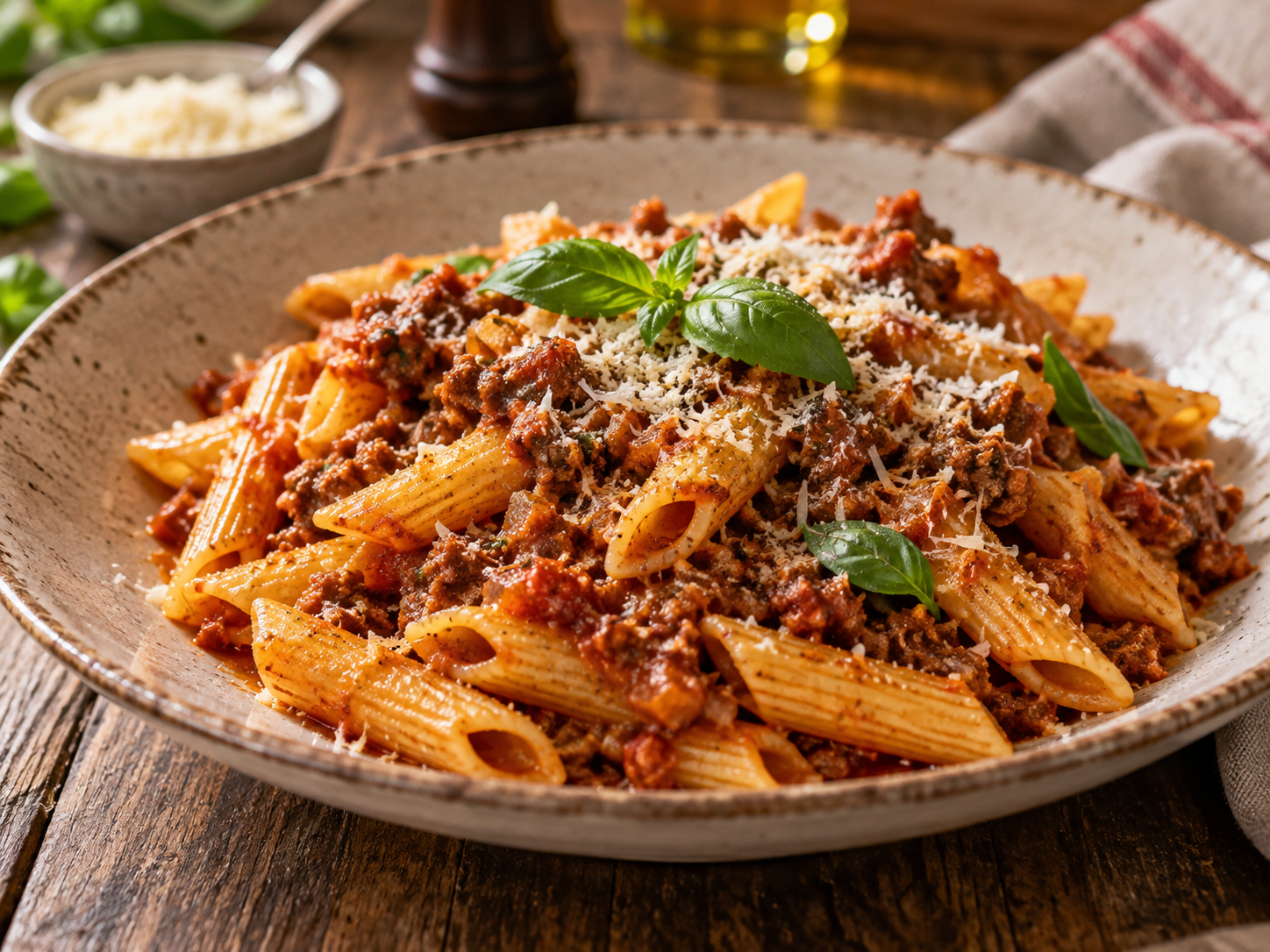 Kinder Pasta Bolognaise