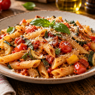 Pasta Vegetarisch