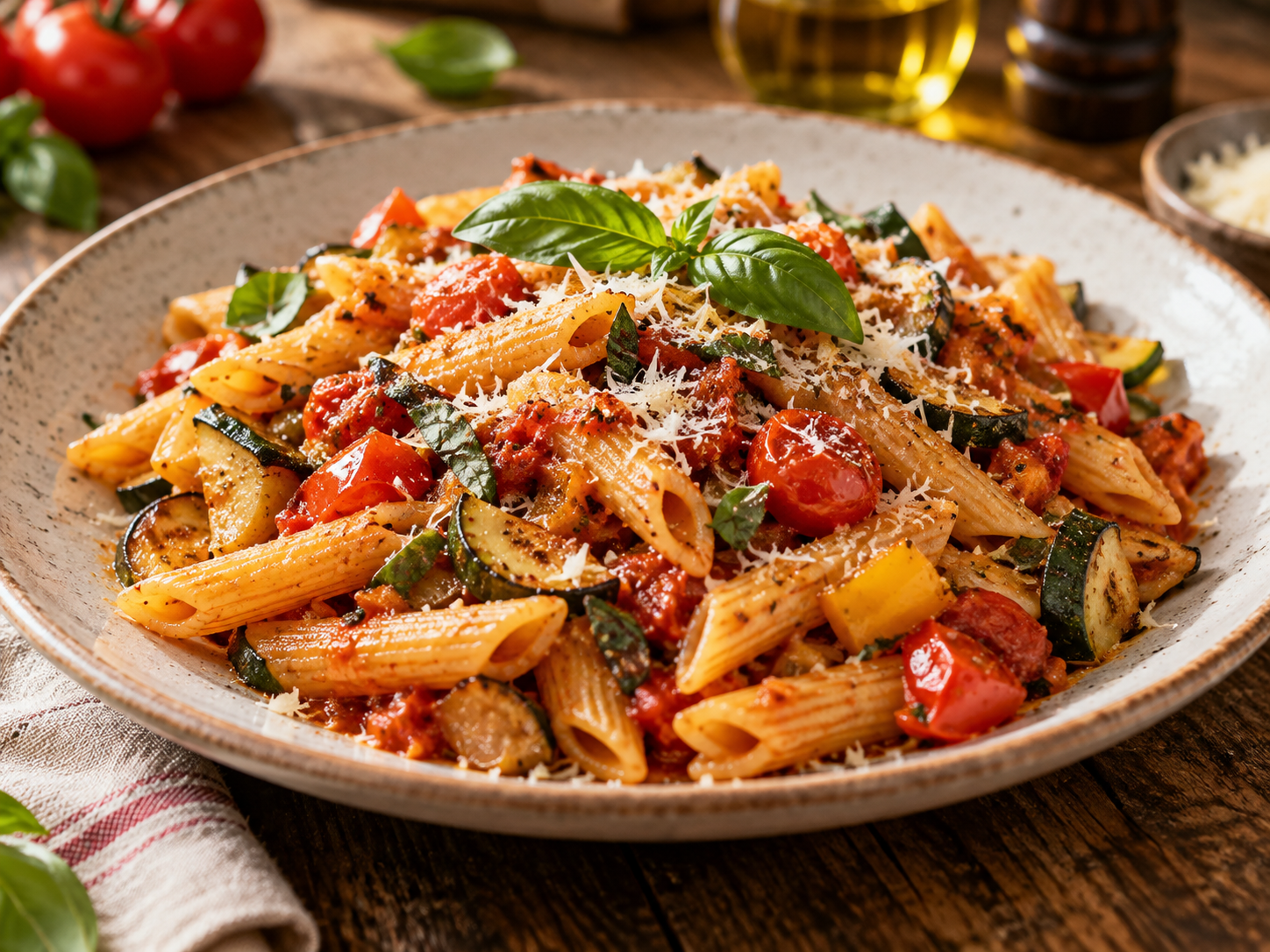 Kinder Pasta Vegetarisch